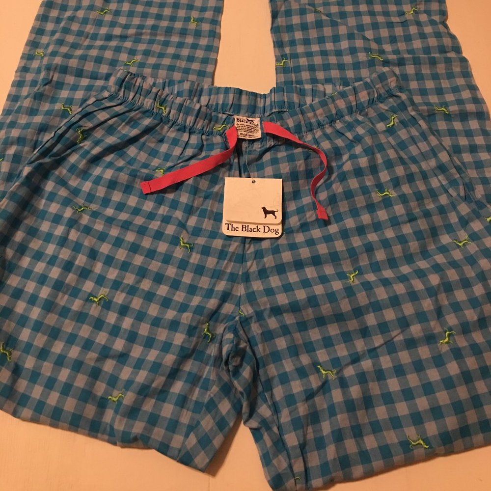 The Black Dog Pajama Pants